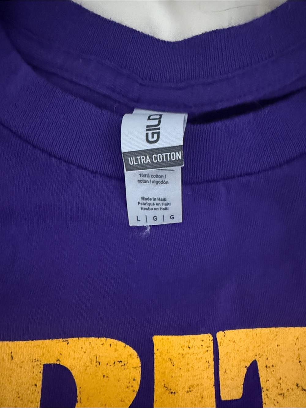Abita Beer Graphic Tee with Yellow Logo - Picture 3 of 4